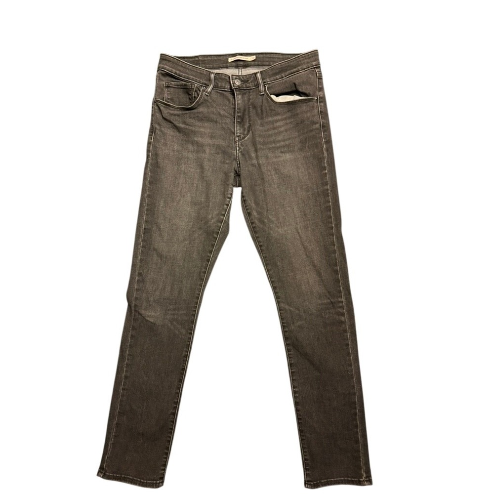 NWOT Levi's Women's Size 10 Classic Mid Rise Skinny Jeans Gray 30 inch inseam